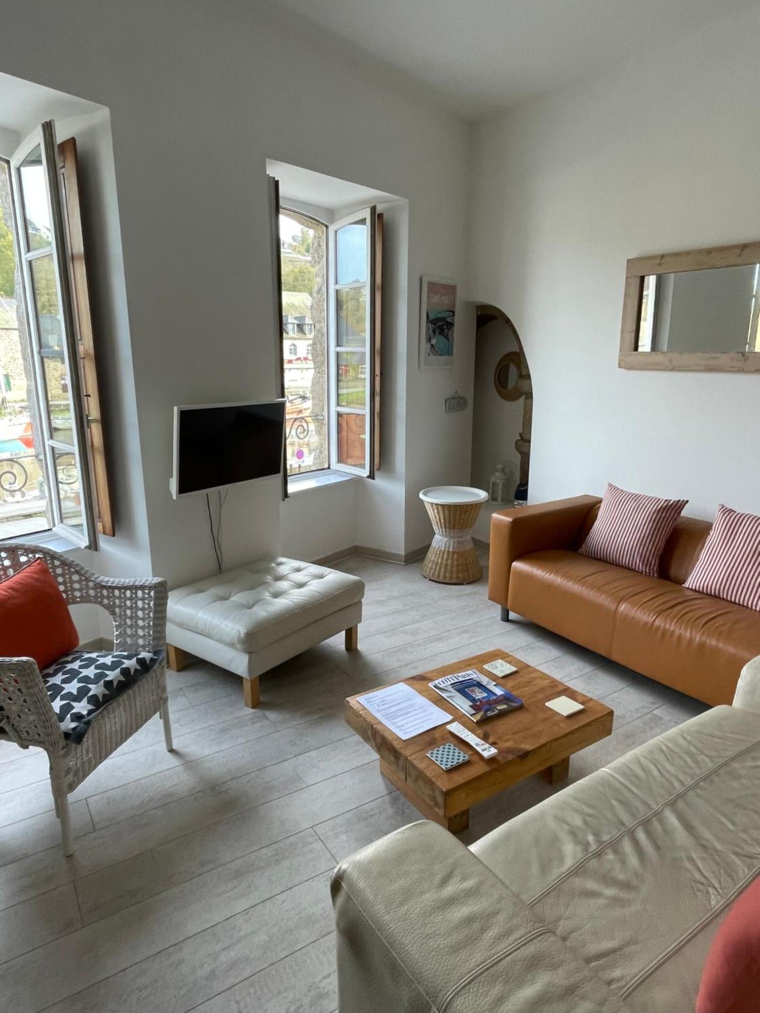 Appartement Au Port Dinan Eksteriør billede