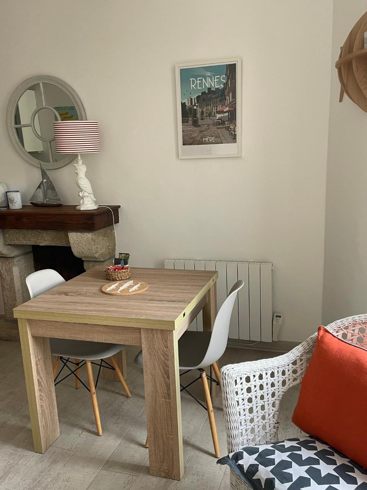 Appartement Au Port Dinan Eksteriør billede