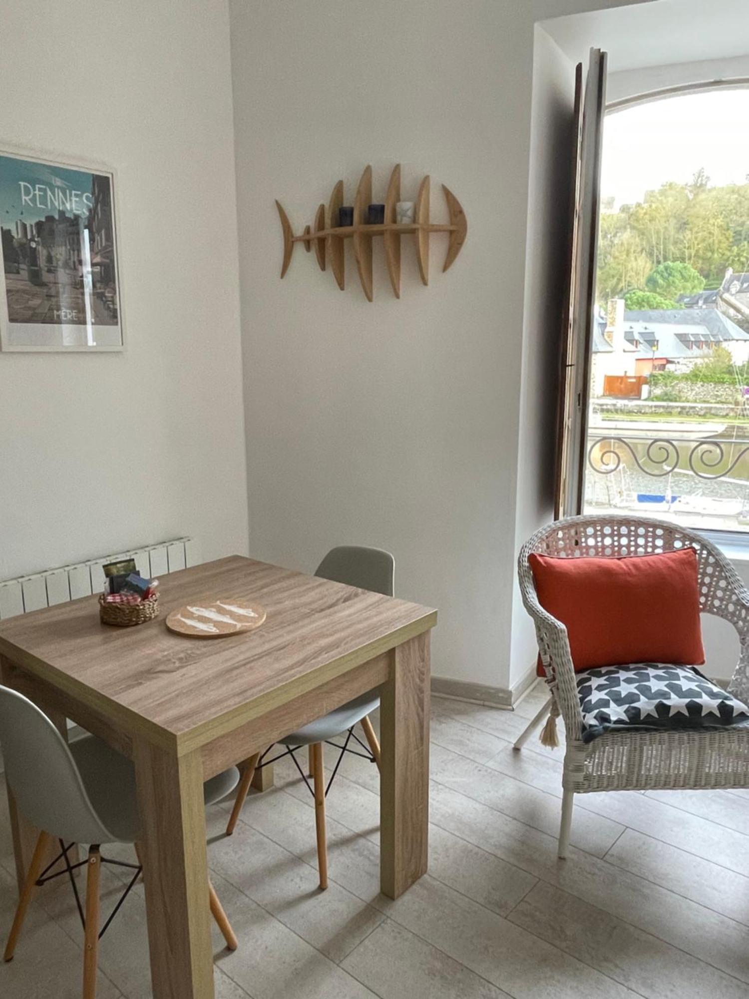 Appartement Au Port Dinan Eksteriør billede