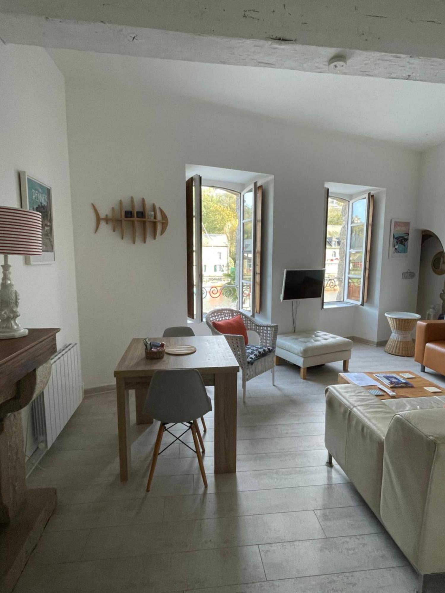 Appartement Au Port Dinan Eksteriør billede