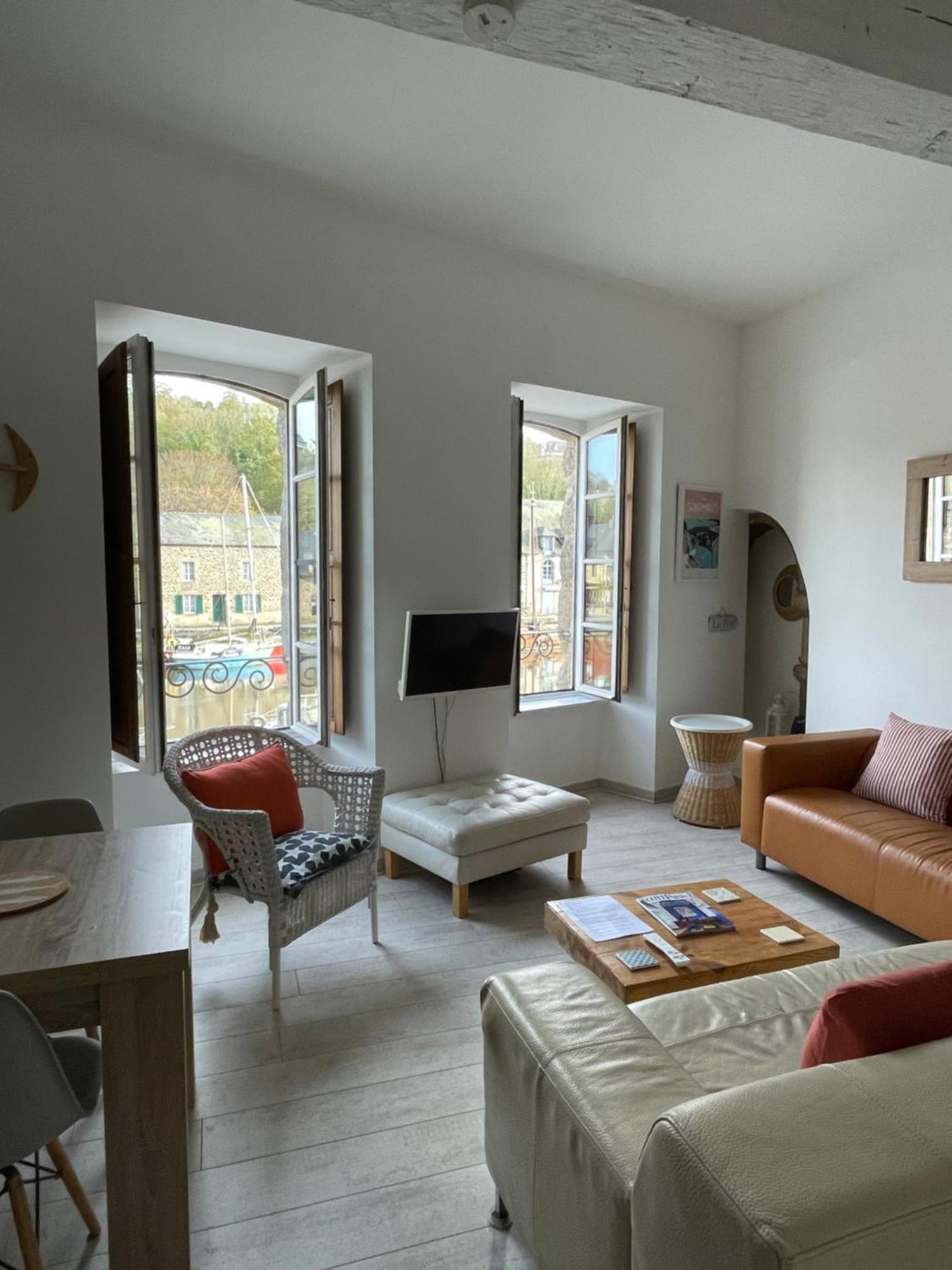 Appartement Au Port Dinan Eksteriør billede