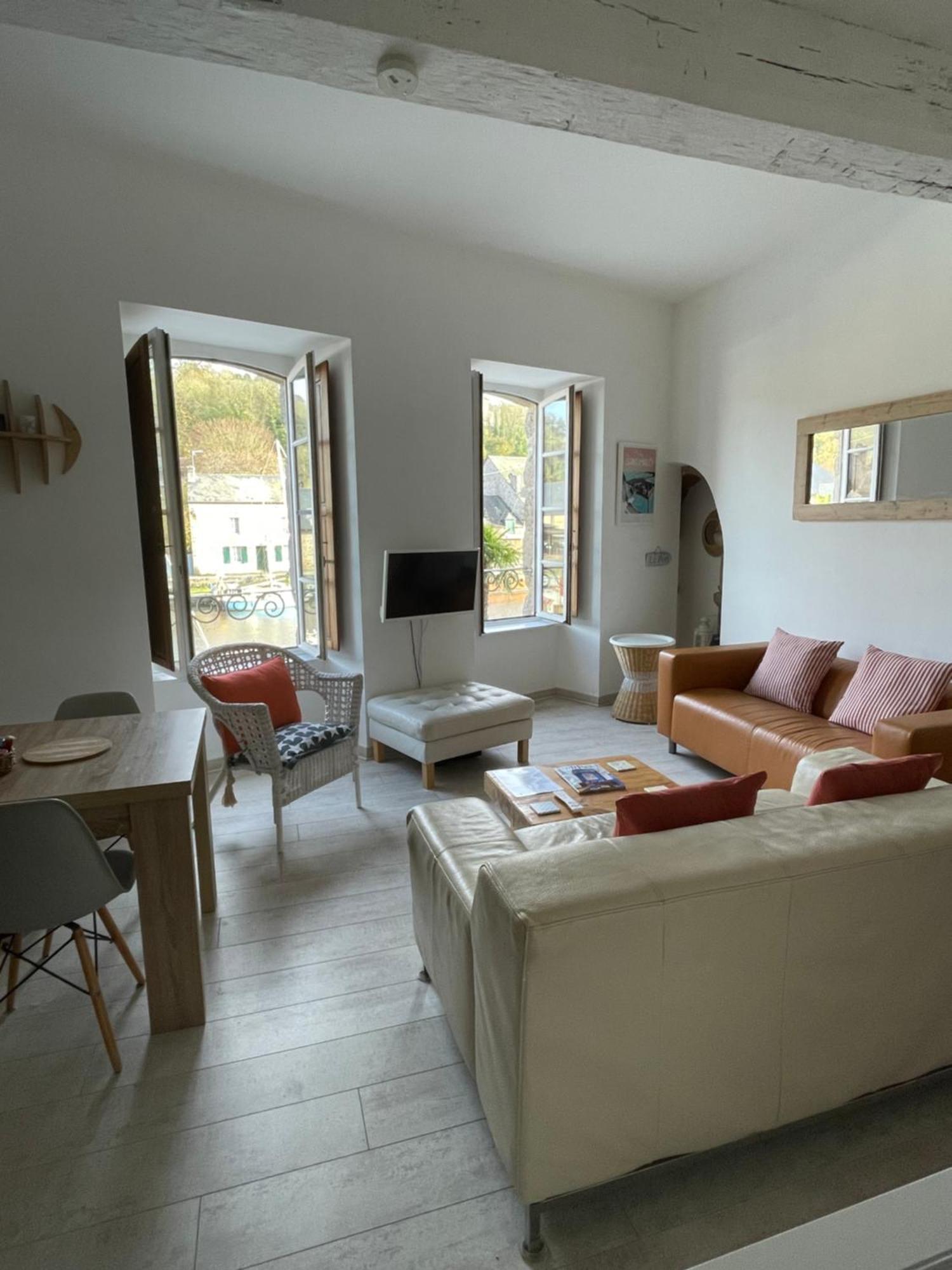 Appartement Au Port Dinan Eksteriør billede