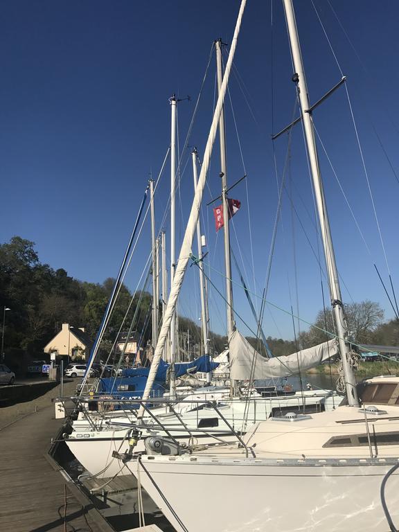 Appartement Au Port Dinan Eksteriør billede